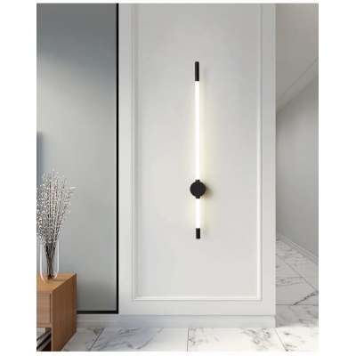 SE LED 62 REINA BLACK WALL LAMP10W 3CCT WITH MEMORY 2 YEARS WARRANTY Ζ2