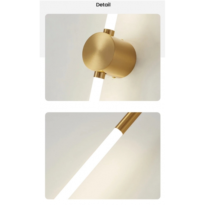 SE LED 62 REINA GOLD WALL LAMP 10W 3 CCT 2 YEARS WARRANTY