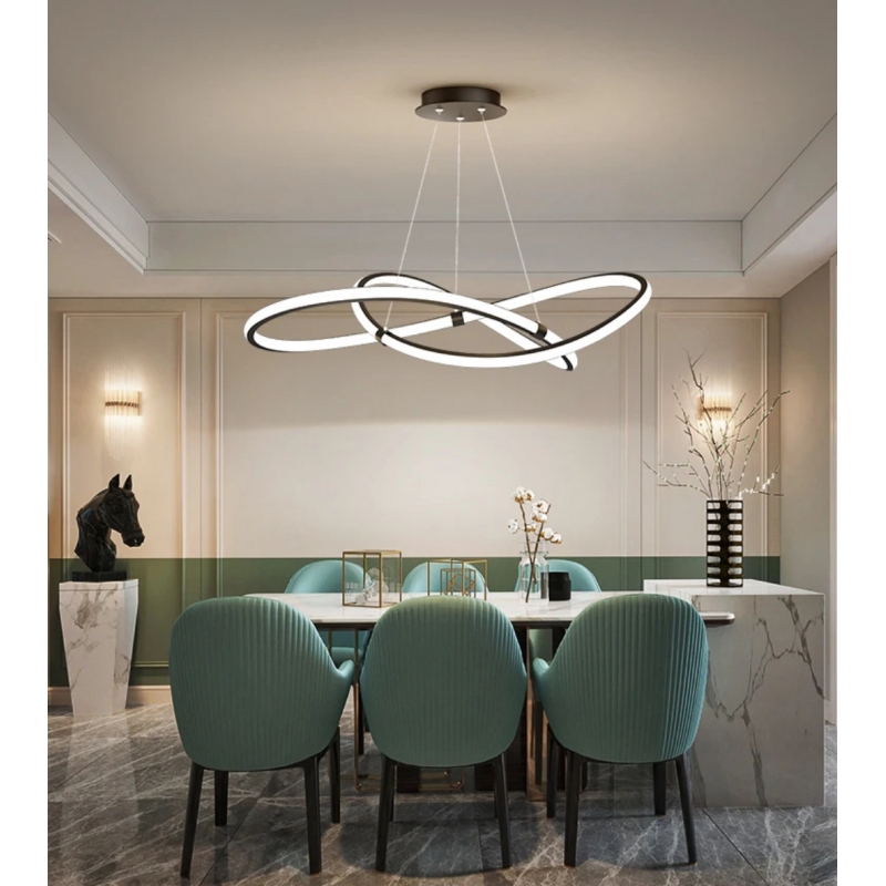 SE LED 60 ANITA PENDANT BLACK 96W 3CCT 2 YEARS WARRANTY SE LED 60 ANITA PENDANT BLACK 96W 3CCT 2 YEARS WARRANTY