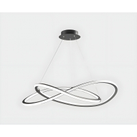 SE LED 60 ANITA PENDANT BLACK 96W 3CCT WITH MEMORY 2 YEARS WARRANTY Α2