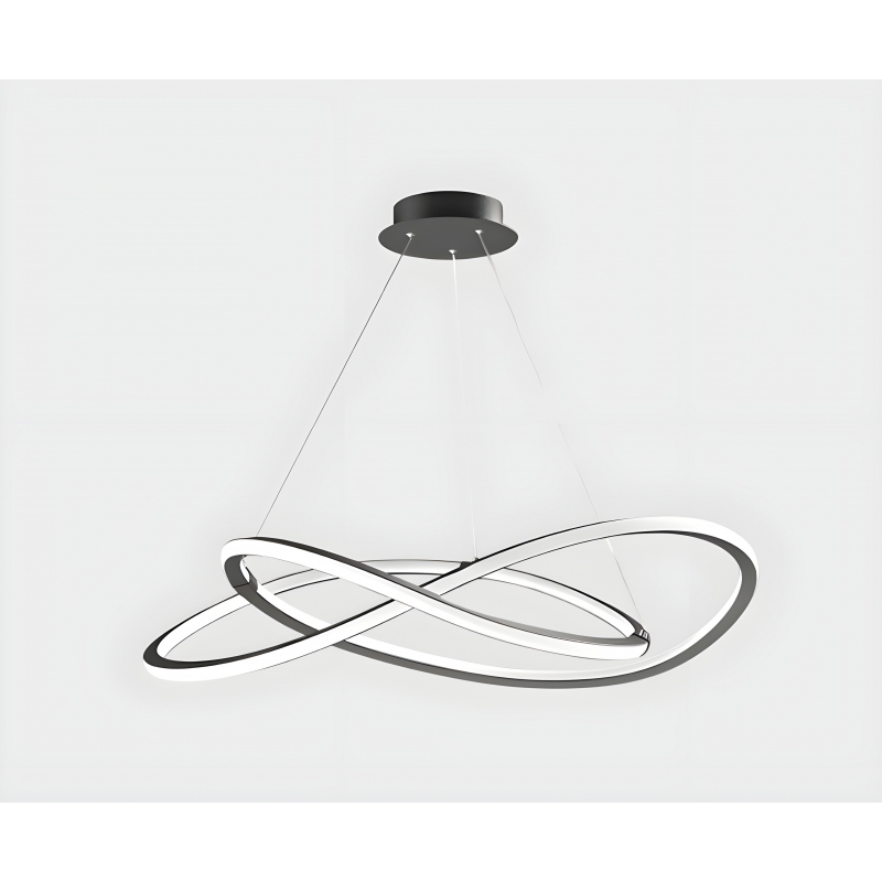 SE LED 60 ANITA PENDANT BLACK 96W 3CCT WITH MEMORY 2 YEARS WARRANTY Α2