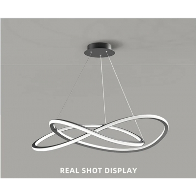 SE LED 60 ANITA PENDANT BLACK 96W 3CCT WITH MEMORY 2 YEARS WARRANTY Α2