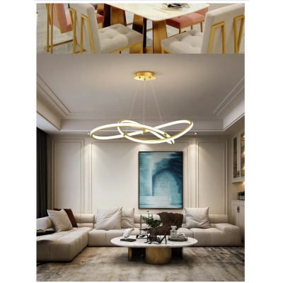 SE LED 60 ANITA PENDANT GOLD 96W 3CCT WITH MEMORY 2 YEARS WARRANTY Α2