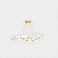 SE LED 60 ANITA PENDANT GOLD 96W 3CCT WITH MEMORY 2 YEARS WARRANTY Α2