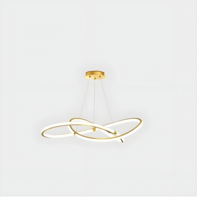 SE LED 60 ANITA PENDANT GOLD 96W  3CCT WITH MEMORY 2 YEARS WARRANTY Α2