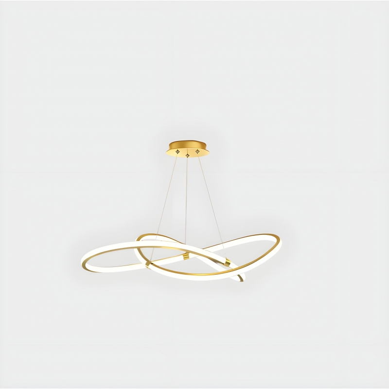 SE LED 60 ANITA PENDANT GOLD 96W 3CCT WITH MEMORY 2 YEARS WARRANTY Α2