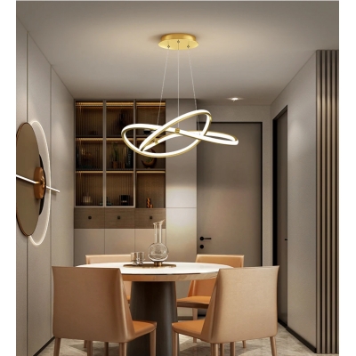 SE LED 60 ANITA PENDANT GOLD 96W 3CCT WITH MEMORY 2 YEARS WARRANTY Α2