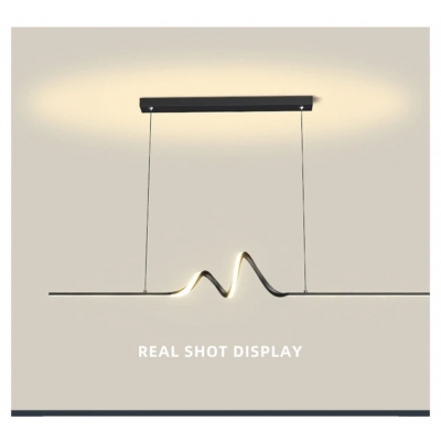 SE LED 100 PALMS PENDANT BLACK 19W 3CCT WITH MEMORY 2 YEARS WARRANTY Α1