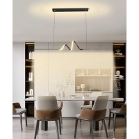 SE LED 100 PALMS PENDANT BLACK 19W 3CCT 2 YEARS WARRANTY