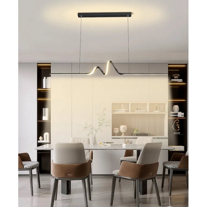 SE LED 100 PALMS PENDANT BLACK 19W 3CCT 2 YEARS WARRANTY