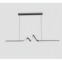 SE LED 100 PALMS PENDANT BLACK 19W 3CCT WITH MEMORY 2 YEARS WARRANTY Α1