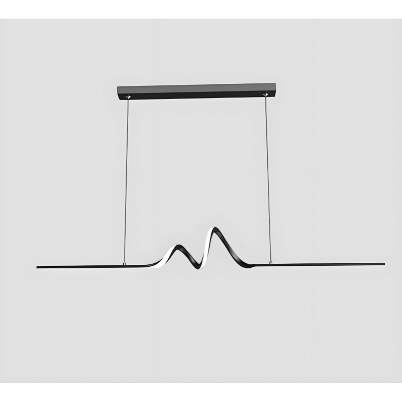 SE LED 100 PALMS PENDANT BLACK 19W 3CCT WITH MEMORY 2 YEARS WARRANTY Α1