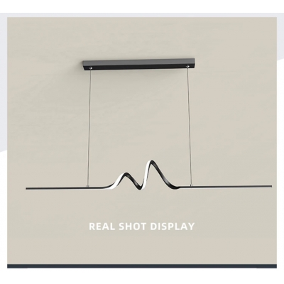 SE LED 100 PALMS PENDANT BLACK 19W 3CCT WITH MEMORY 2 YEARS WARRANTY Α1