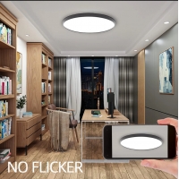 SE LED 30 RONDO BLACK CEILING 24W 3CCT WITH MEMORY 2 YEARS WARRANTY Α4