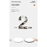 SE LED 30 RONDO WHITE CEILING 24W  3CCT WITH MEMORY 2 YEARS WARRANTY Α4