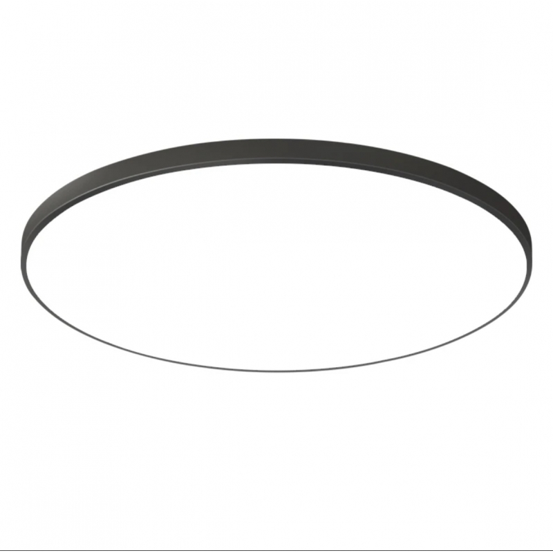 SE LED 36 RONDO BLACK CEILING 36W 3CCT WITH MEMORY 2 YEARS WARRANTY Α4