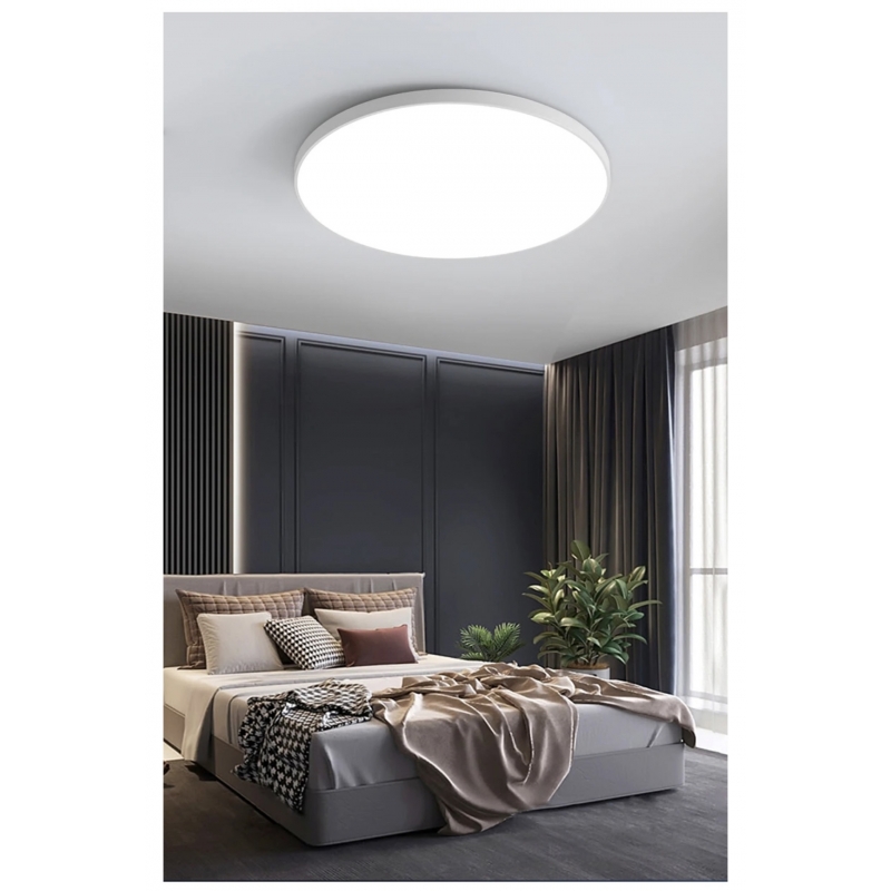 SE LED 36 RONDO WHITE CEILING 36W 3CCT 2 YEARS WARRANTY Α4