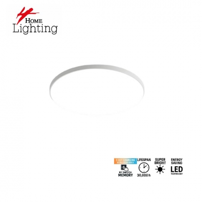 SE LED 47 RONDO WHITE CEILING 48W 3CCT WITH MEMORY 2 YEARS WARRANTY Α4