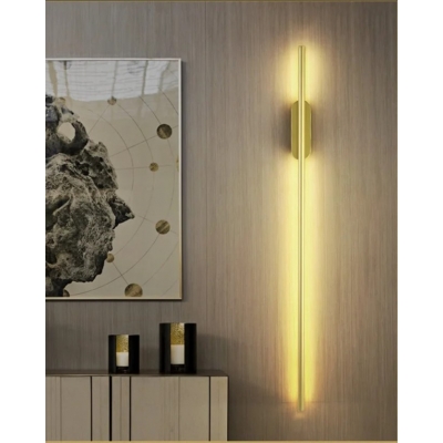 SE LED 60 ALMA GOLD WALL LAMP 6W 3CCT WITH MEMORY 2 YEARS WARRANTY Ζ3