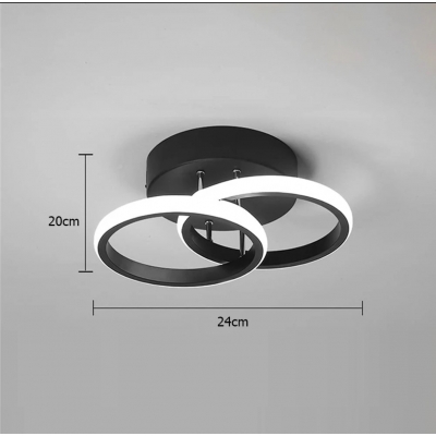 SE LED 26 ROCCO CEILING 18W 3CCT WITH MEMORY 2 YEARS WARRANTY Ζ4