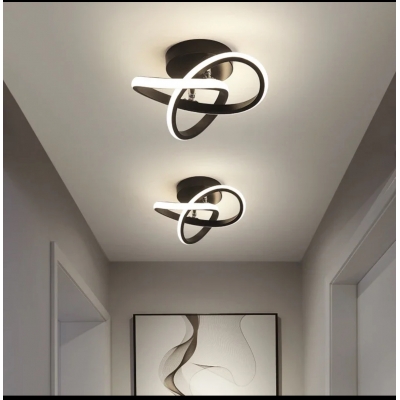 SE LED 25 SIERRA CEILING BLACK 22W 3CCT WITH MEMORY 2 YEARS WARRANTY Ζ4