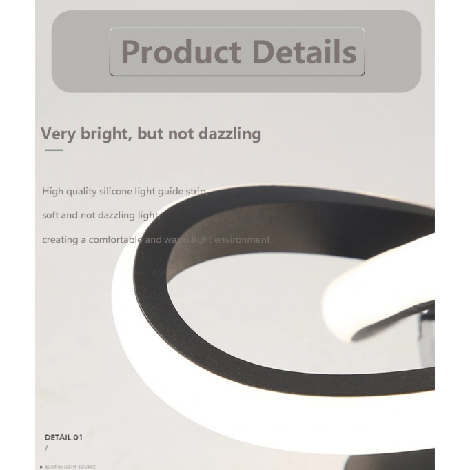 SE LED 25 SIERRA CEILING BLACK 22W 3CCT 2 YEARS WARRANTY