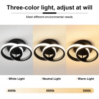 SE LED 26 ROCCO CEILING 18W 3CCT 2 YEARS WARRANTY