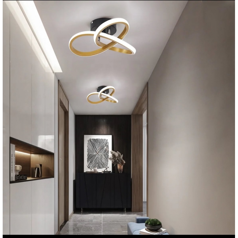 SE LED 25 SIERRA CEILING GOLD 22W 3 CCT 2 YEARS WARRANTY