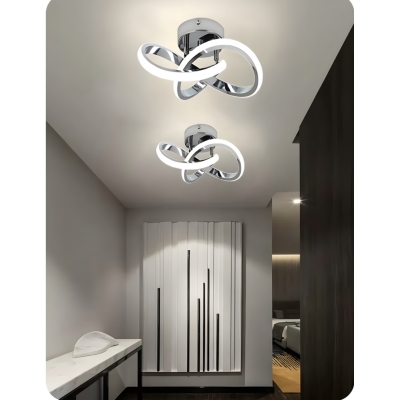 SE LED 25 SIERRA CEILING NICKEL 22W 3 CCT WITH MEMORY 2 YEARS WARRANTY Ζ4