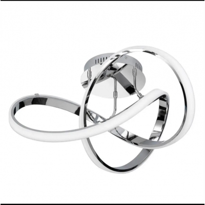 SE LED 25 SIERRA CEILING NICKEL 22W 3 CCT WITH MEMORY 2 YEARS WARRANTY Ζ4