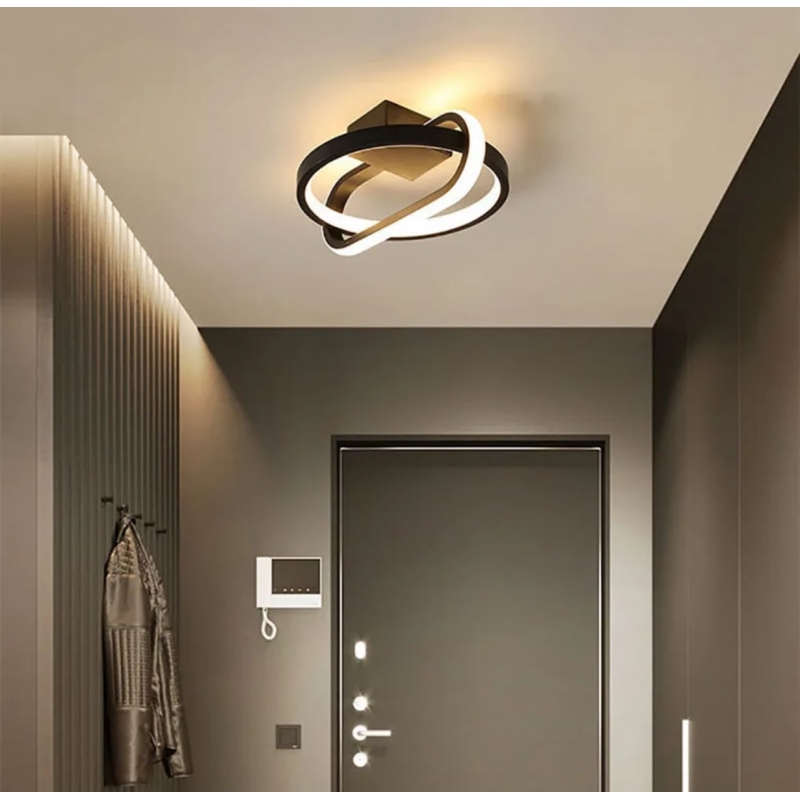 SE LED 21 ARLO BLACK AND GOLD CEILING 16W 3CCT 2 YEARS WARRANTY