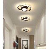 SE LED 26 IRINA BLACK CEILING 18W 3CCT 2 YEARS WARRANTY