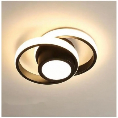 SE LED 26 IRINA BLACK CEILING 18W 3CCT WITH MEMORY 2 YEARS WARRANTY Ζ4