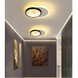 SE LED 200 HUGO WHITE AND BLACK CEILING 15W 3CCT 2 YEARS WARRANTY