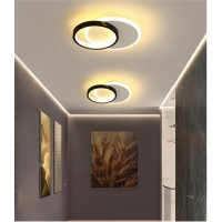 SE LED 200 HUGO WHITE AND BLACK CEILING 15W 3CCT 2 YEARS WARRANTY