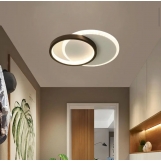 SE LED 200 HUGO WHITE AND BLACK CEILING 15W 3CCT 2 YEARS WARRANTY