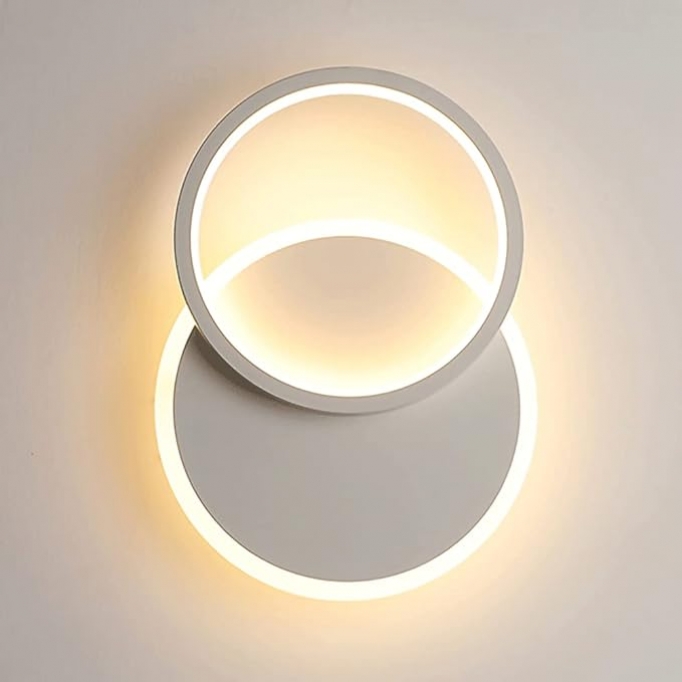 SE LED 20  ROSA WHITE WALL LAMP 12W 3CCT 2 YEARS WARRANTY