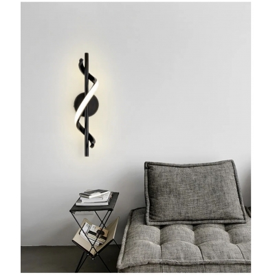 SE LED 39 DANNE BLACK WALL LAMP 11W 3CCT WITH MEMORY 2 YEARS WARRANTY Ζ3