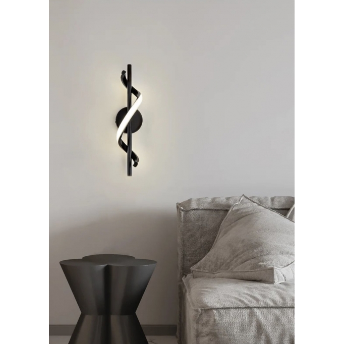 SE LED 39 DANNE BLACK WALL LAMP 11W 3CCT 2 YEARS WARRANTY