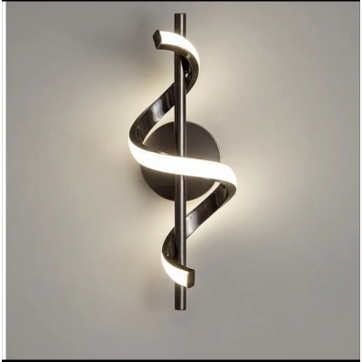 SE LED 39 DANNE BLACK WALL LAMP 11W 3CCT WITH MEMORY 2 YEARS WARRANTY Ζ3