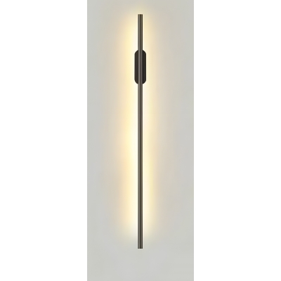 SE LED 80 GINNA BLACK WALL LAMP 12W  3CCT WITH MEMORY 2YEARS WARRANTY Δ1