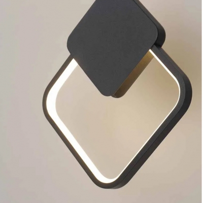 SE LED 30 TIA BLACK PENDANT 12W 3CCT WITH MEMORY 2 YEARS WARRANTY Δ2