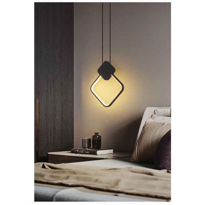 SE LED 30 TIA BLACK PENDANT 12W 3CCT 2 YEARS WARRANTY