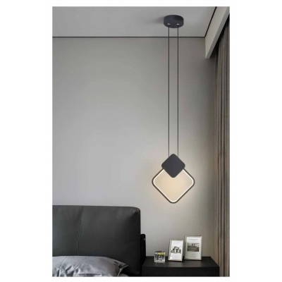 SE LED 30 TIA BLACK PENDANT 12W 3CCT WITH MEMORY 2 YEARS WARRANTY Δ2