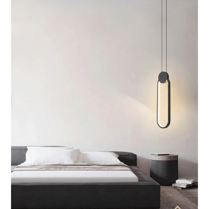 SE LED 20 ELLO BLACK PENDANT 15W 3CCT 2 YEARS WARRANTY