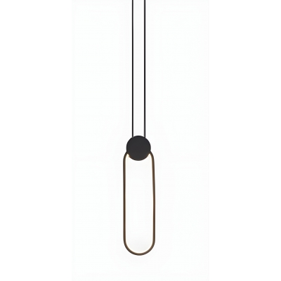 SE LED 20 ELLO BLACK PENDANT 24W 3CCT WITH MEMORY 2 YEARS WARRANTY Δ1