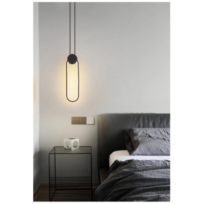 SE LED 20 ELLO BLACK PENDANT 15W 3CCT WITH MEMORY 2 YEARS WARRANTY Δ1
