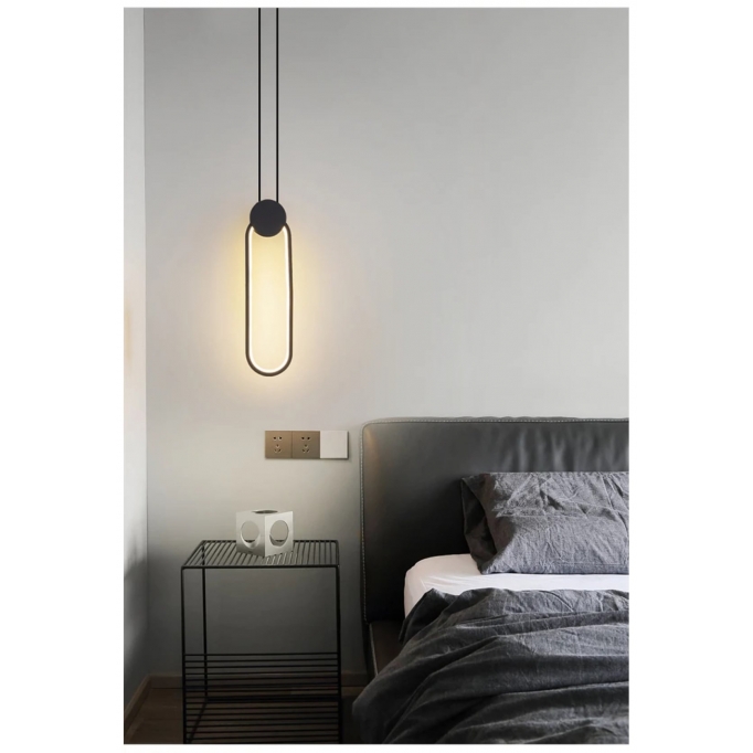 SE LED 20 ELLO BLACK PENDANT 15W 3CCT 2 YEARS WARRANTY