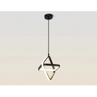 SE LED 20 ZETA BLACK PENDANT 25W 3CCT 2 YEARS WARRANTY