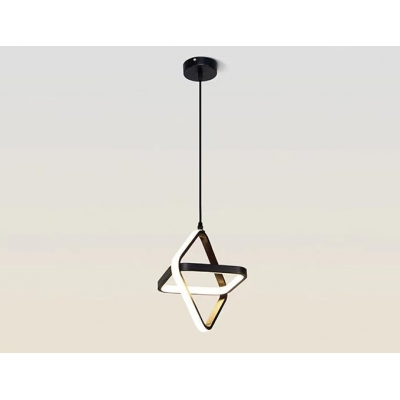 SE LED 20 ZETA BLACK PENDANT 25W 3CCT WITH MEMORY 2 YEARS WARRANTY Ζ1 Δ2
